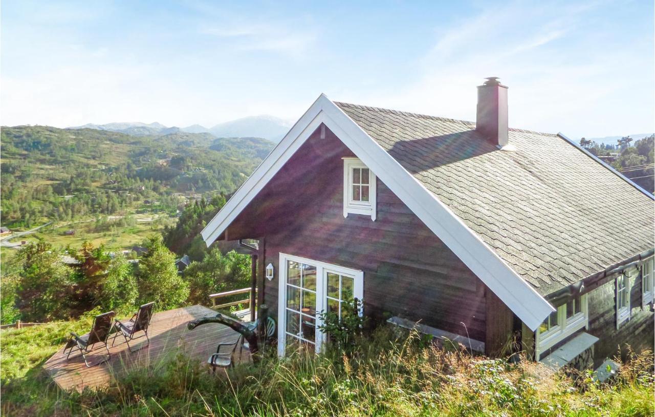 5 Bedroom Cozy Home In Norheimsund Exterior photo
